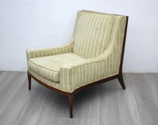 Single  Robsjohn Gibbings Upholstered Lounge Chair