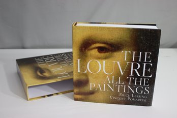 The Louvre: All The Paintings Grebe/lessing/pomarede, Hardcover In Slipcase, 2011 Black Dog & Leventhal Pub.