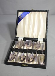 Raimond Sheffield England Silver Plated Spoons