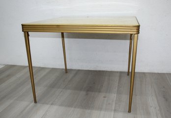 Vintage Folding Card Table