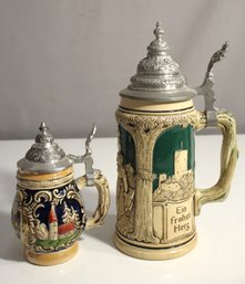 Two Germany Beer Steins