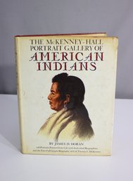 Vintage McKenny-Hall Portrait Gallery Of American Indians By James D. Horan
