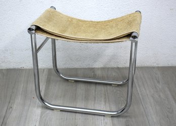 Chrome Terry Stool Charlotte Perriand Cassina