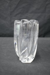 Orrefors Waterfall Crystal Flower Vase- 8'h