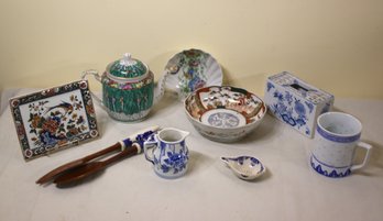 Group Lot Of Asian And Other Porcelain