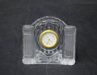Mikasa Crystal Clock