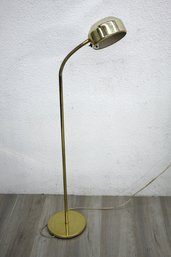 Modern Brass Goose Neck Floor Lamp