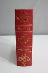 One Volume Leaterbound Edition Of Washburn & Oxford Holy Bible,  The Eastern Press