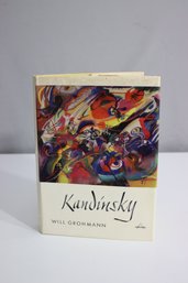 Life And Work Of Wassily Kandinsky By  Will Grohman
