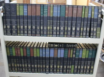 The Great Books Of The Western World - Complete 54-Volume Set