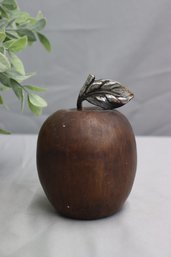 5.5' Hand Made Wooden Apple