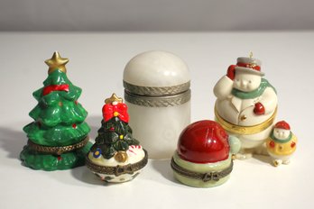 Assorted Lot Of Trinket Boxes