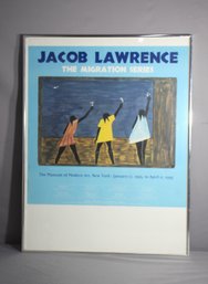 'Jacob Lawrence: The Migration Series' - Exhibition Poster, MoMA 1995