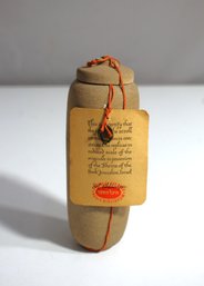 Authentic Replica Of Dead Sea Scrolls Jar  Miniature Collectible From Israel