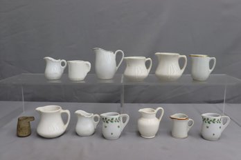 Collection Of Small Creamers