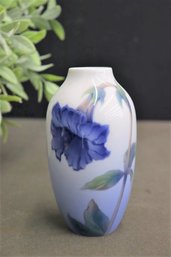 Royal Copenhagen Design Number 1910 239 Blue Flower Vase