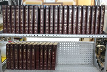 Complete Encyclopaedia Britannica Set - 34 Volumes