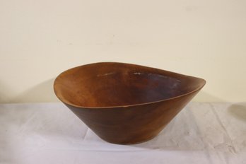 Vintage MCM Pantalcarft Wooden Bowl