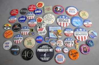 Collection Of Vintage And Contemporary Pins