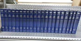 Complete 21-Volume Set Of 'The Annals Of America' - Comprehensive American History Collection