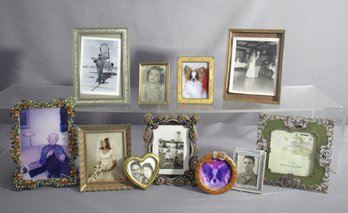 Charming Collection Of Decorative Picture Frames
