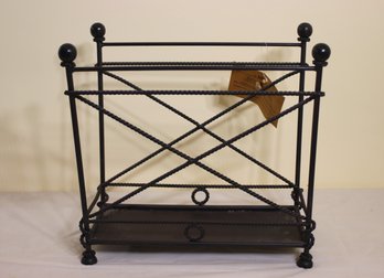 Magazine Rack From The Ambiente Collection