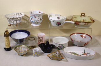 Group Lot Of Miscellaneous Porcelain And Other Items