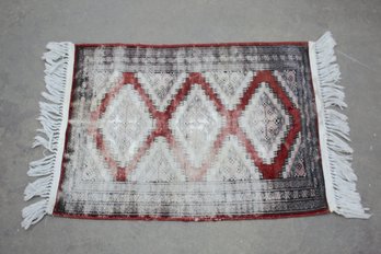Handmade Tribal Mat - 24.5' X 33'
