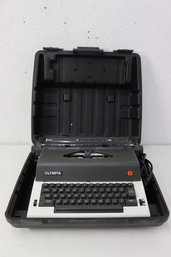 Vintage Olympia Portable Typewriter