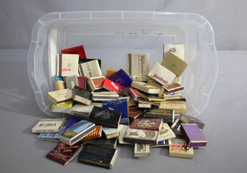 Vintage Matchbook Collection - A Blast From The Past