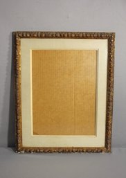 Vintage Ornate Gesso And Wood Frame