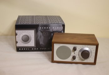 Henry Kloss ,tivoli Audio Model One Table Radio . NEW IN BOX