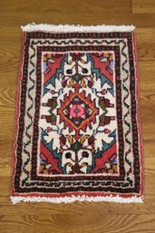 Persian Hamadan Rug 22'' X 16'