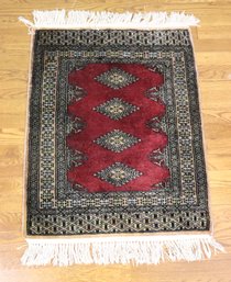 Ruby Red Jaldar Oriental 30.5' X 23' Rug