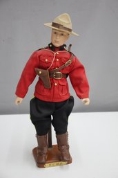 Doll Mounted Police, RCMP Elite, Porcelain, MapleNorth Dolls Of Canada