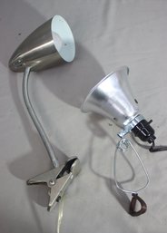 Two Multipurpose Clamp-On Lights