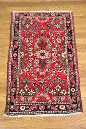 Multifloral Red Sarouk Persian 36' X 21.5' Rug