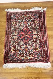 Hamadan Persian All Wool Pile 29' X 22' Rug