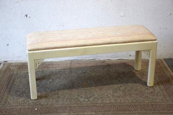 Century Chair Co. Travertine Bench