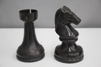 Brass Chess Bookends Rood And Knight Chess Pieces Barnes And Noble