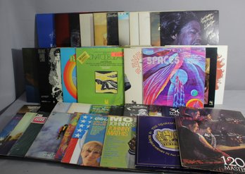 Vinyl Record Collection - Various Artists And Genres