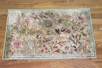 Rectangular Serge Edge Oushak Rug 31' X 19.5'