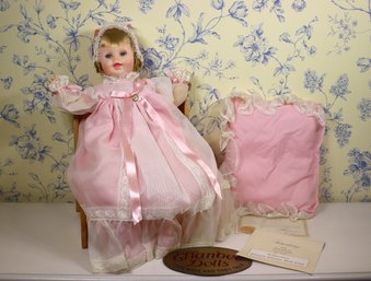 1974 Precious Baby Effanbee Durable Doll-NEW IN BOX
