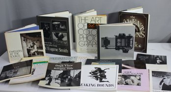 Group Lot Of 16 Photography Books