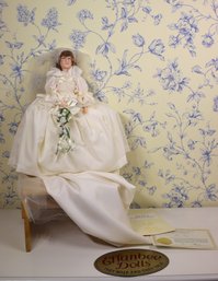 #6 -Effanbee-Princess Diana Of Wales In Her Wedding Dress-NEW IN BOX