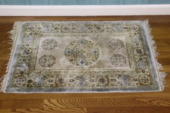 Silk Textured Hand Knotted Anatolian 36' X 24'W Rug