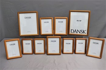 11 Dansk Teak Wood Frames -NEW
