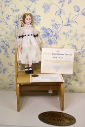 #1 -Vintage Effanbee Reproduction Dewees Cochran Self-portrait Doll, 16', 1977