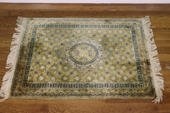 Hand-Knotted Persian Foyer Rug