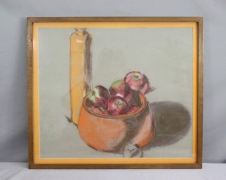 Framed  Still Life  Fruit Print